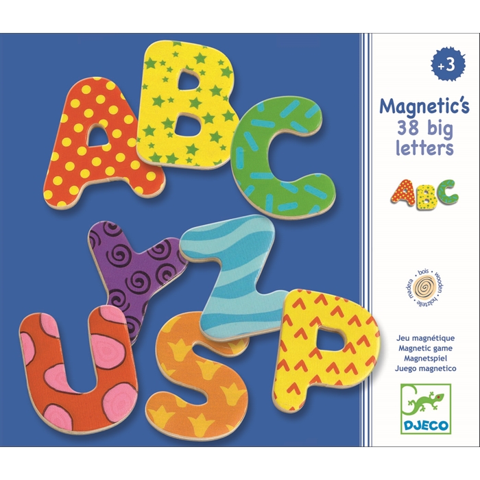 Magnetic's 38 Big Letters