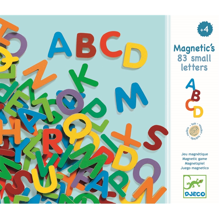 Magnetic's 83 Small Letters