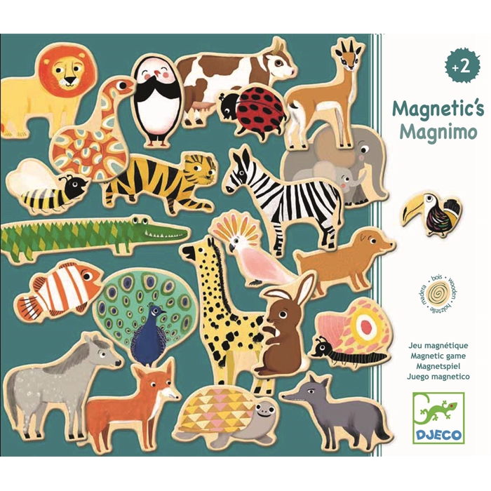 Magnetic's  Magnimo - Yaratıcılık & Hayal Gücü & Dil Gelişim Oyunu