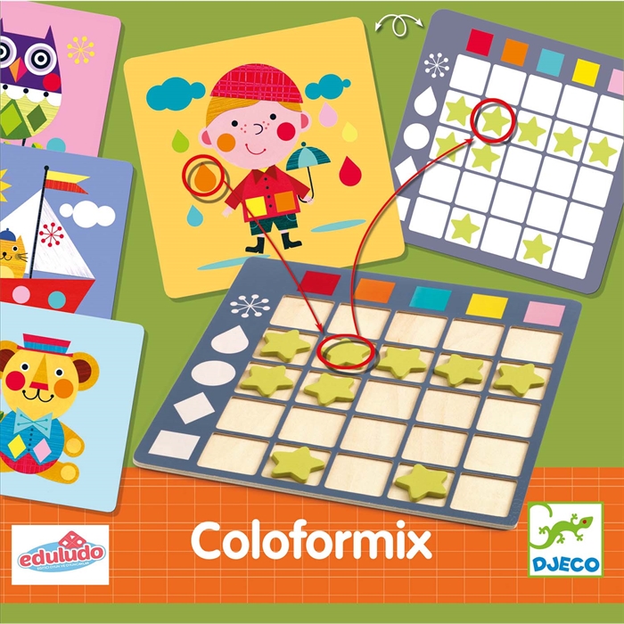 Coloformix - Kavram, Renk, Dikkat ve Görsel Algılama Oyunu 4+ Yaş