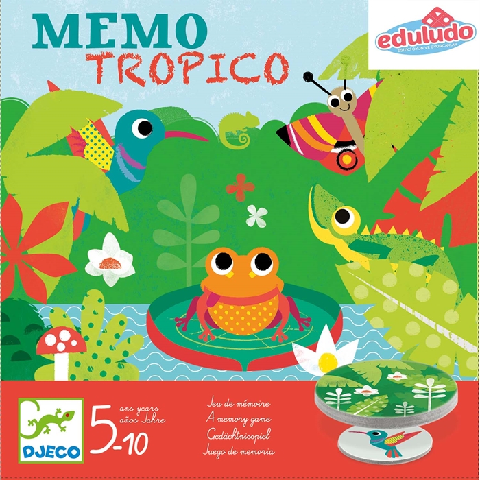 Memo Tropico - Hafıza Oyunu 5+ Yaş