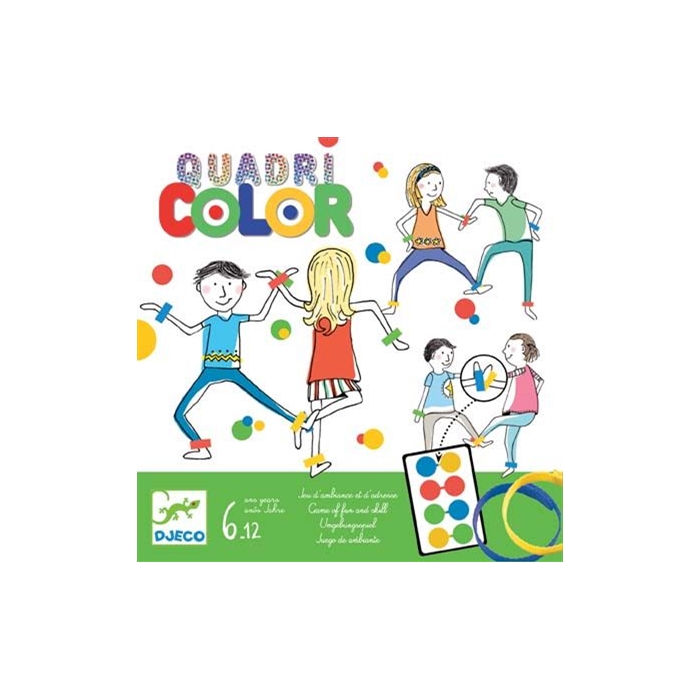 Quadricolor - Eğlence - Sosyal Beceri Oyunu 6+ Yaş