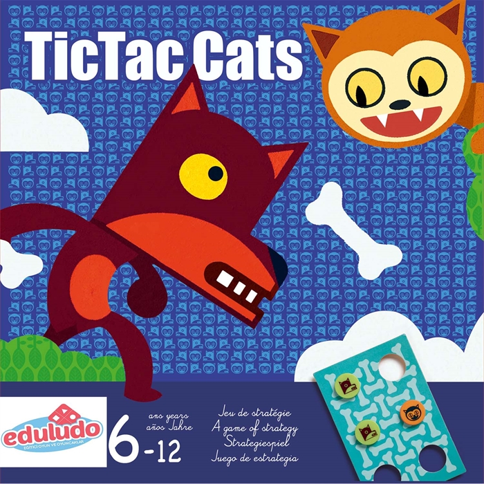 Tic Tac Cats - Strateji ve Zeka Oyunu 6+ Yaş