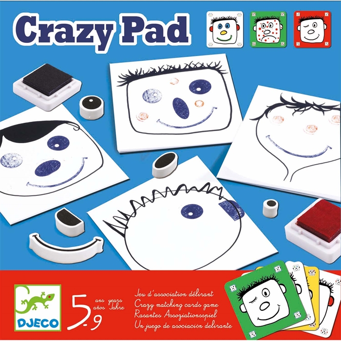 Crazy Pad - Görsel Algılama, Dikkat ve Strateji Oyunu 5+ Yaş