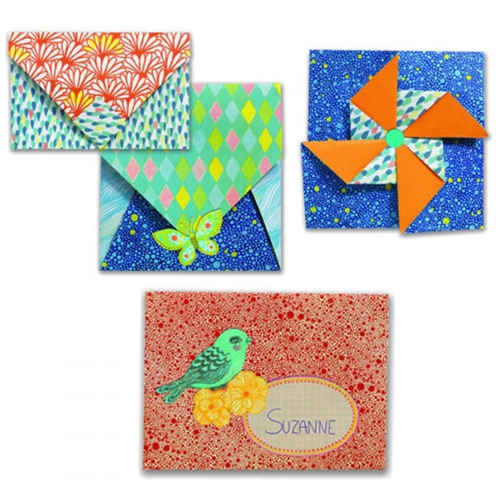 Origami Little Envelopes