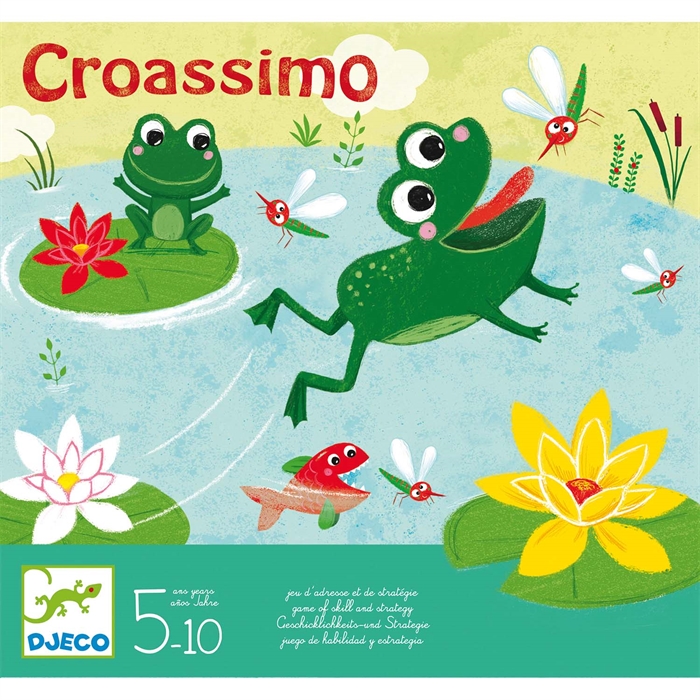 Croassimo - Strateji, Dikkat ve Eğlence Oyunu