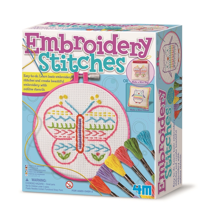 Embroidery Stitches / Nakış İşleme