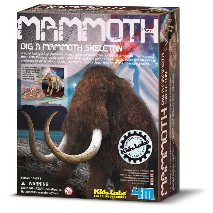Mammoth Dinazor Excavation Kit