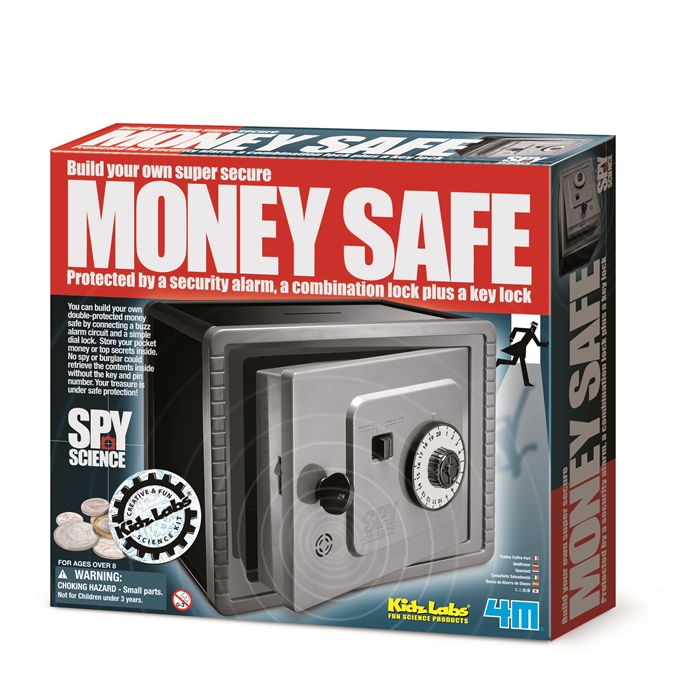 Super Secure Money Safe / Süper Güvenli Kasa