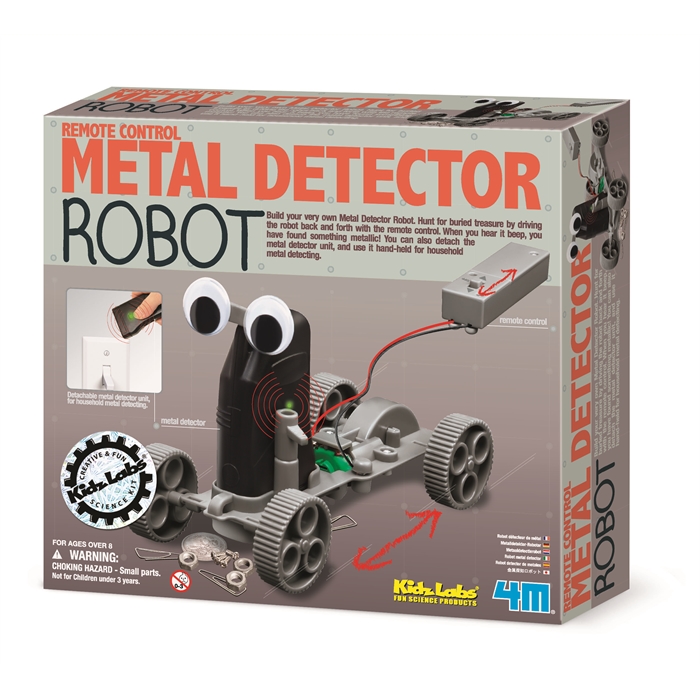 Metal Detector Robot / Metal Dedektör Robot