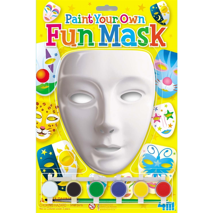 Paint Your Own Mask / Maskeli Boyama