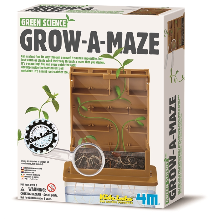 Green Science / Grow-A-Maze / Bitki Labirenti