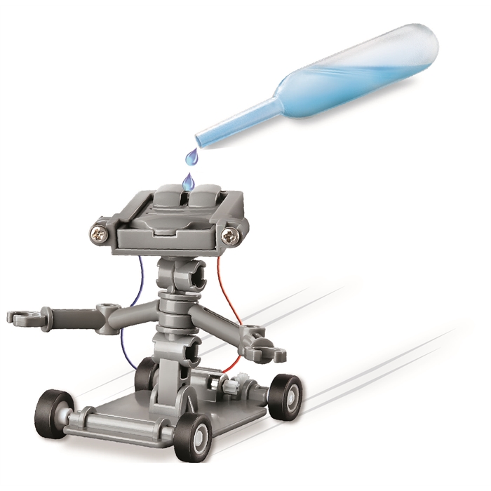 Salt Water Powered Robot / Tuzlu Su Robotu