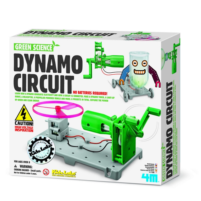 Green Science / Dynamo Circuitboard / Dinamo Devre 