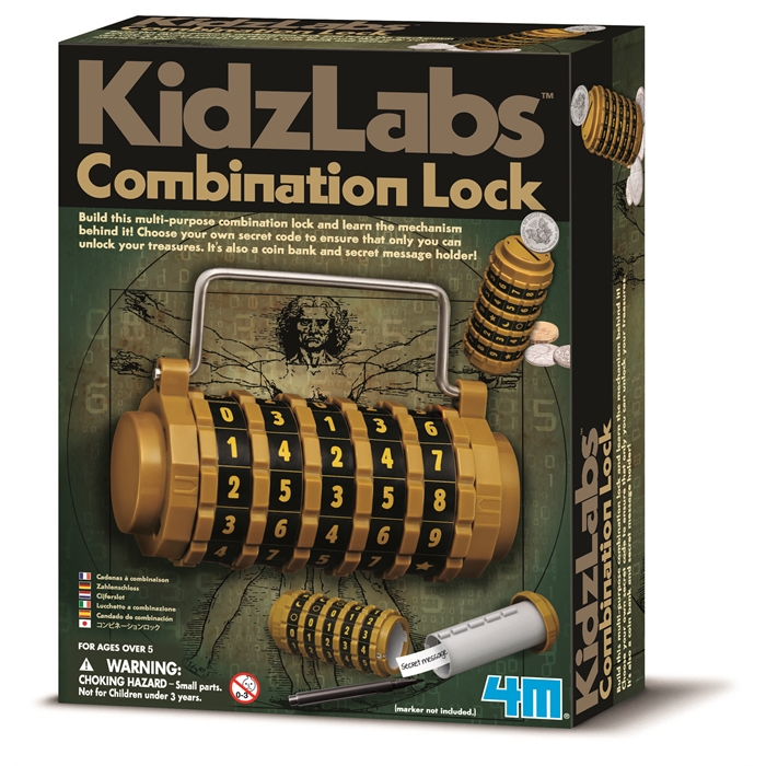 Combination Lock / Şifreli Kilit