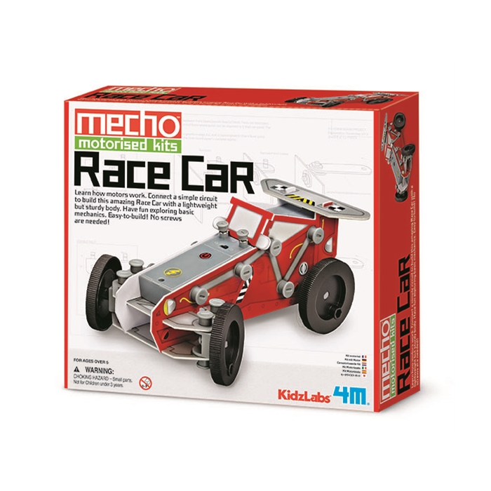 Mecho Motorised Race Car / Mecho Yarış Arabası