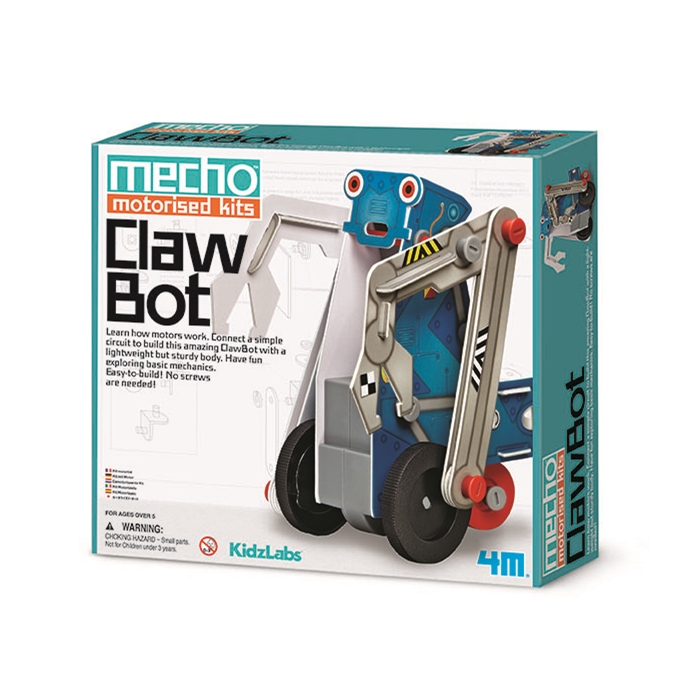 Mecho Motorised Clawbot / Mecho Clawbot