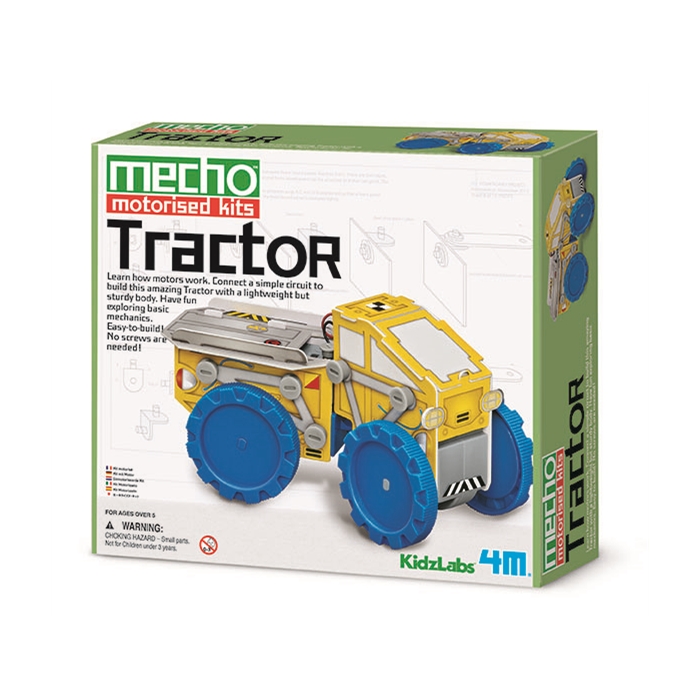 Mecho Motorised Tractor / Mecho Traktör