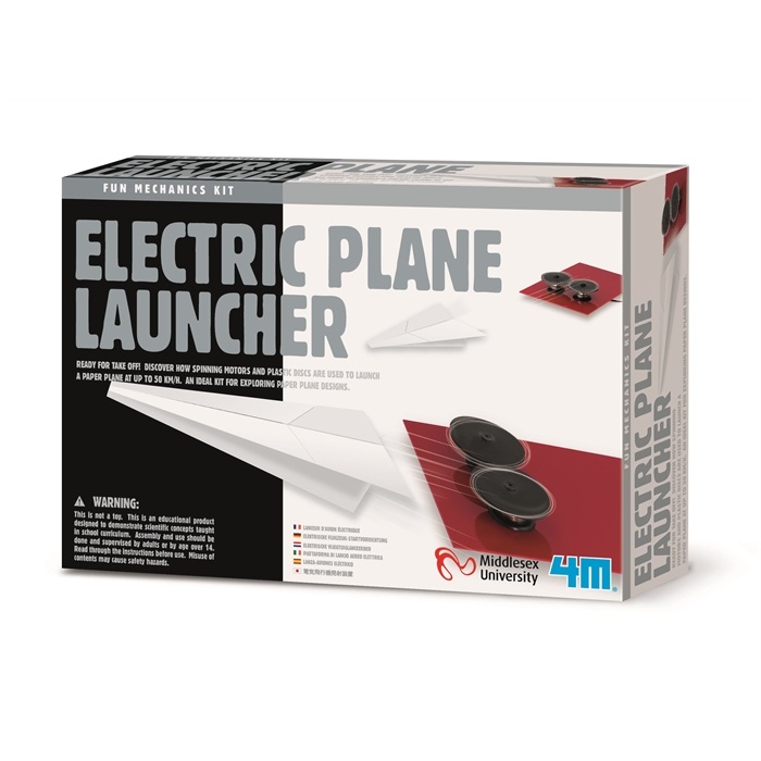 Electric Plane Launcher / Elektrikli Uçak Fırlatıcı