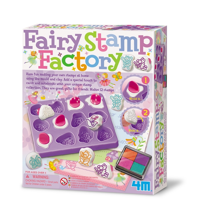 Fairy Stamp Factory / Perili Kaşe Fabrikası
