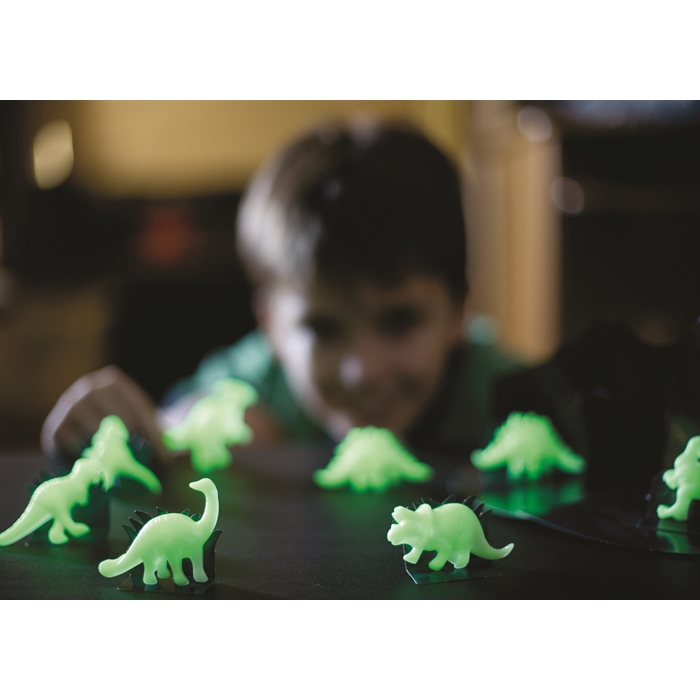 Glow 3D Dinosaur / Parlayan Dinazorlar