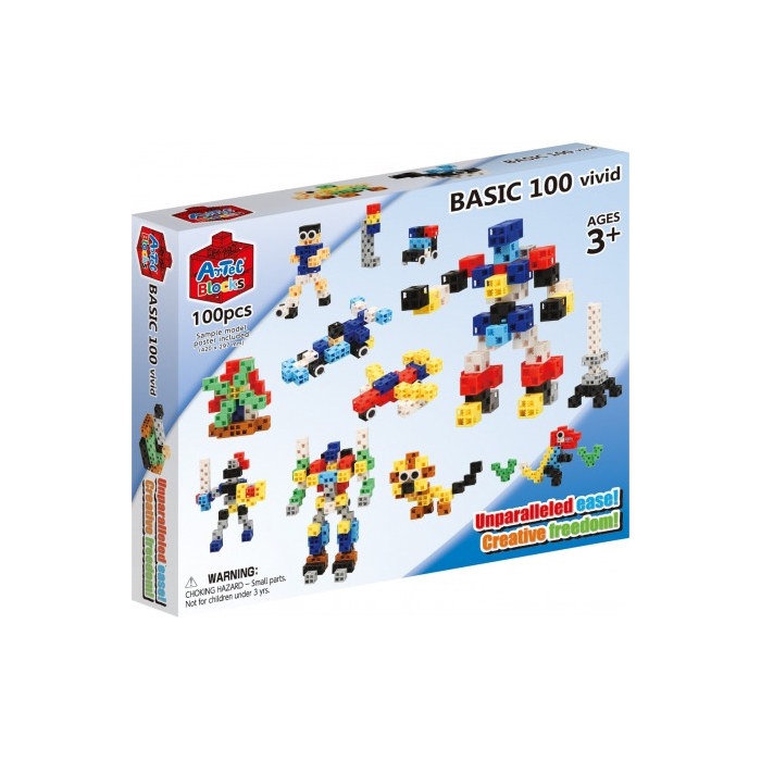 Artec Blocks BASIC 100 (vivid)