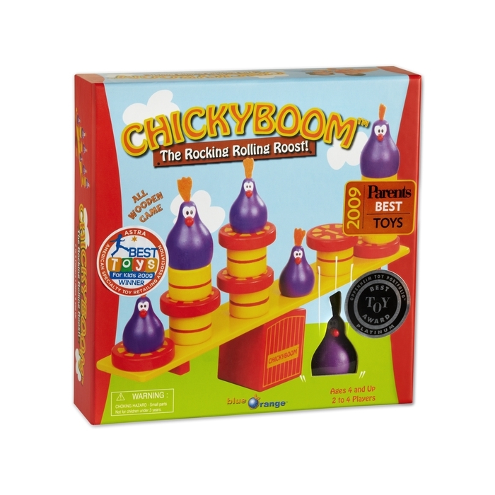 Chickyboom - Dikkat Oyunu
