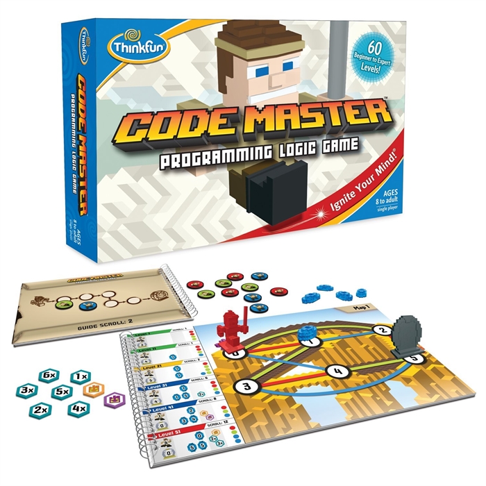 Code Master 8+ Yaş Kodlama Oyunu