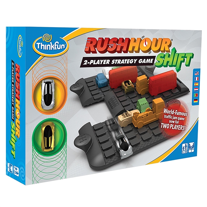 Rush Hour Shift 8+ Yaş Mantıksal Çıkarım ve Zeka Oyunu