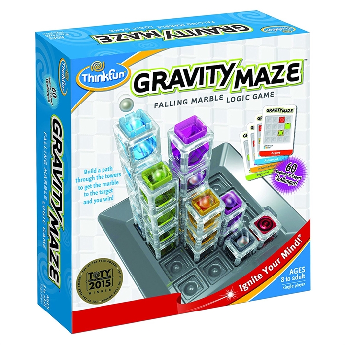 Gravity Maze 8+ Yaş Mantıksal Çıkarım ve Zeka Oyunu