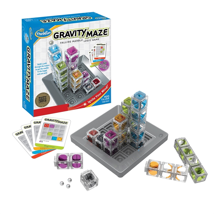 Gravity Maze 8+ Yaş Mantıksal Çıkarım ve Zeka Oyunu
