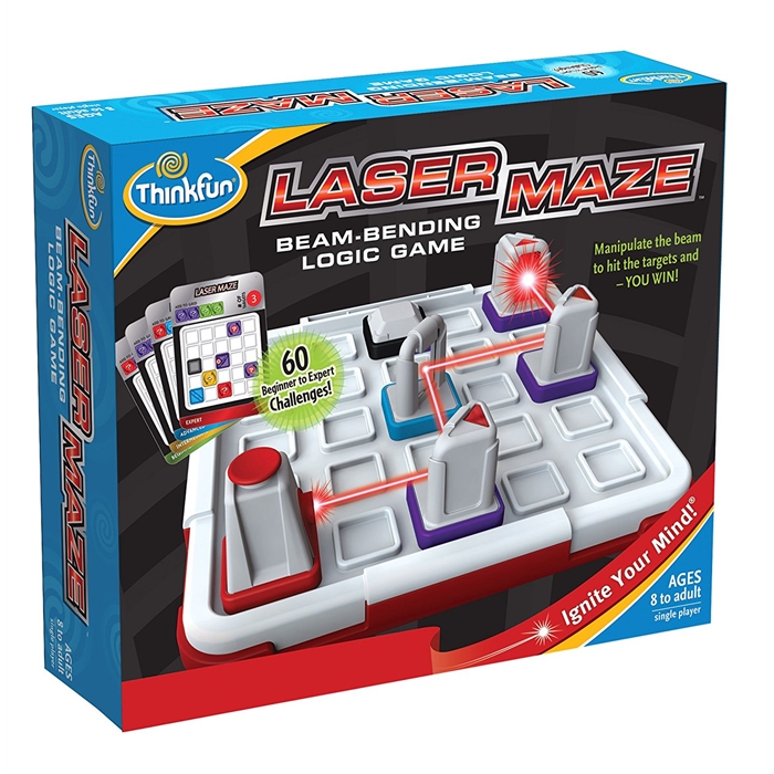 Laser Maze 8+ Yaş Mantıksal Çıkarım ve Zeka Oyunu