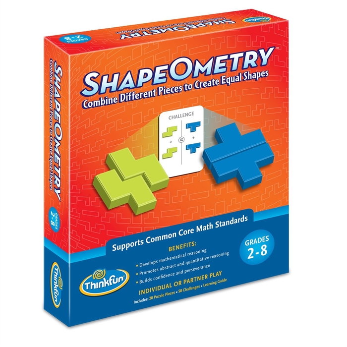 Shapeometry - Dikkat ve Görsel Algı Oyunu
