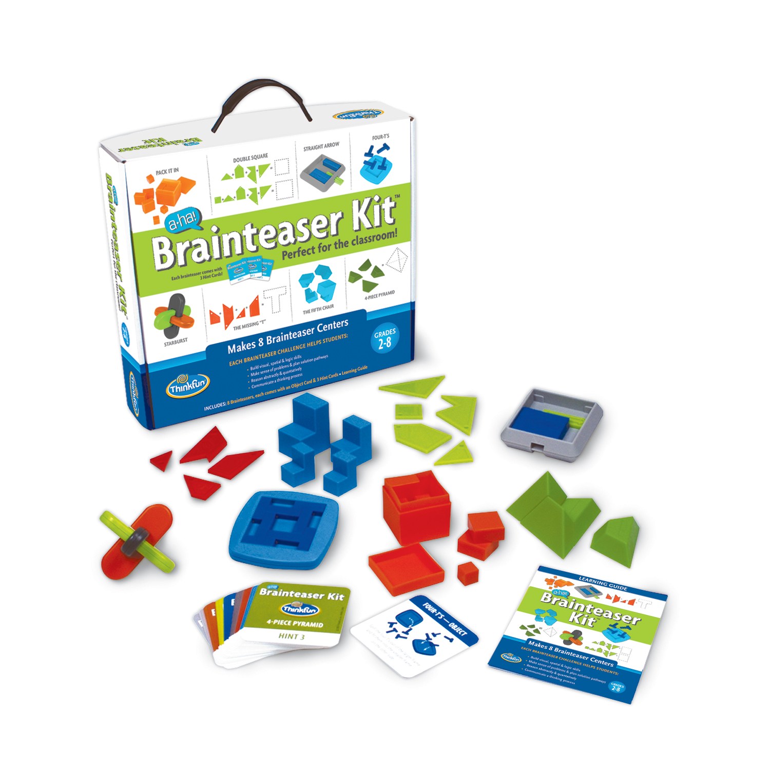 Brainteaser Kit 7+ Yaş Mantıksal Çıkarım ve Zeka Oyunu. 