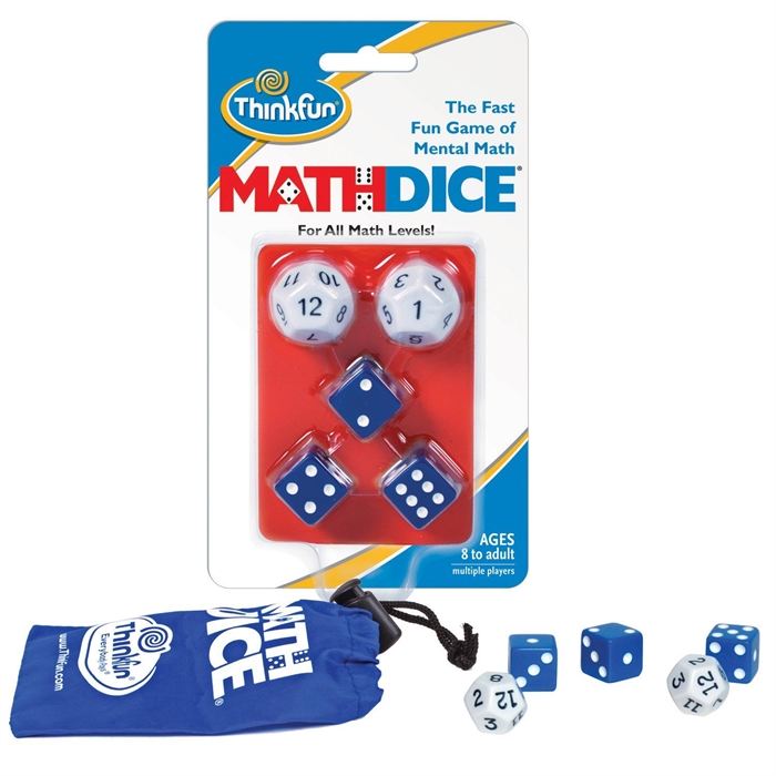 Math Dice 8+ Yaş Matematik Oyunu