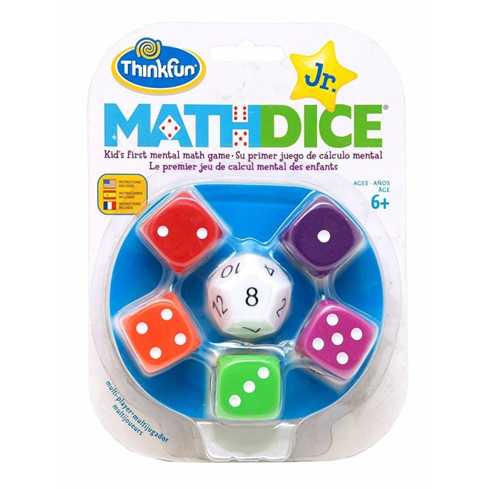 Math Dice Junior 6+ Yaş Matematik Oyunu