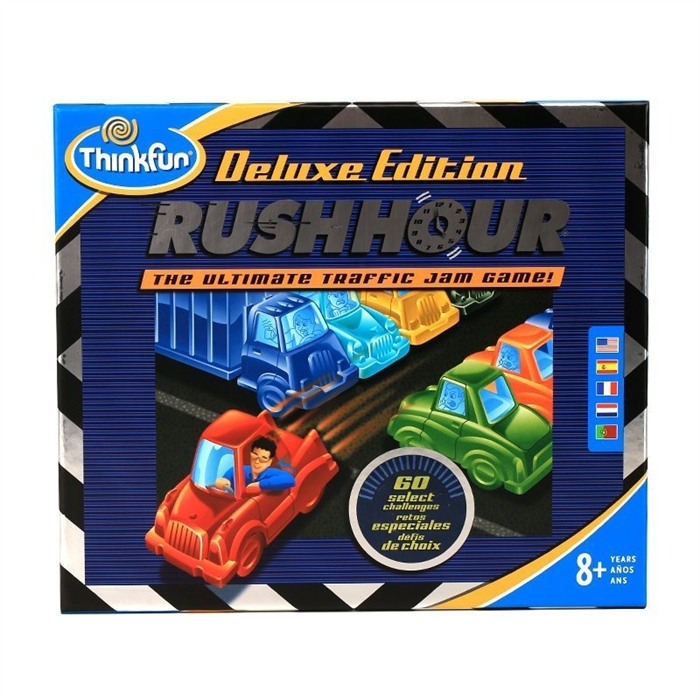 Rush Hour Deluxe 8+ Yaş Mantıksal Çıkarım ve Zeka Oyunu