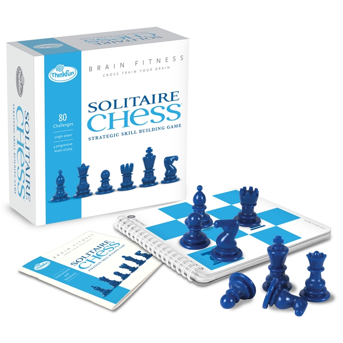 Brain Fitness - Solitaire Chess 8+ Yaş Satranç Oyunu