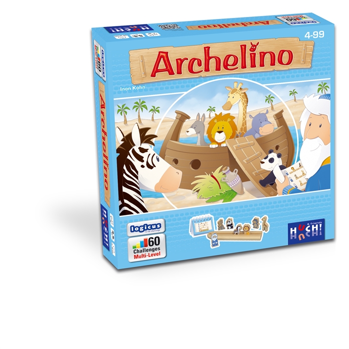 Archelino - Dikkat ve Mantıksal Çıkarım Oyunu