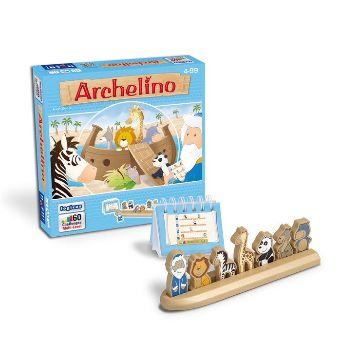 Archelino - Dikkat ve Mantıksal Çıkarım Oyunu