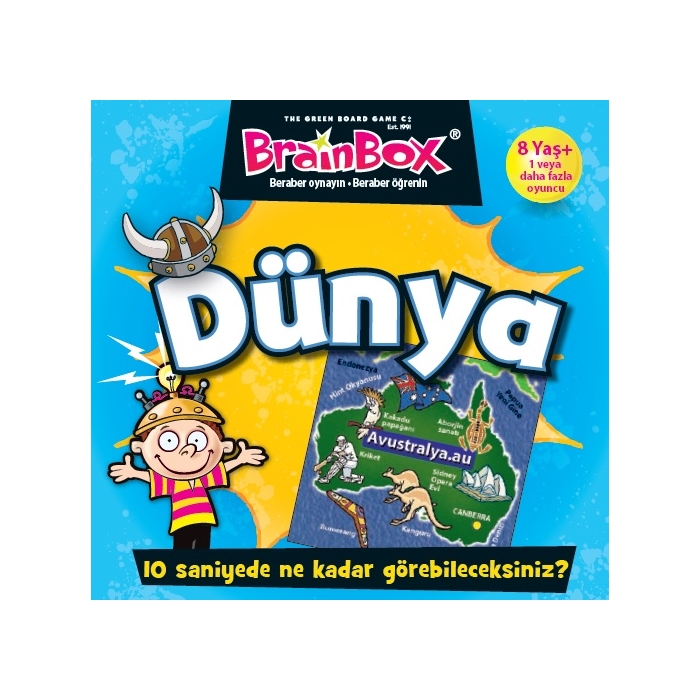 Brainbox Dünya - Türkçe