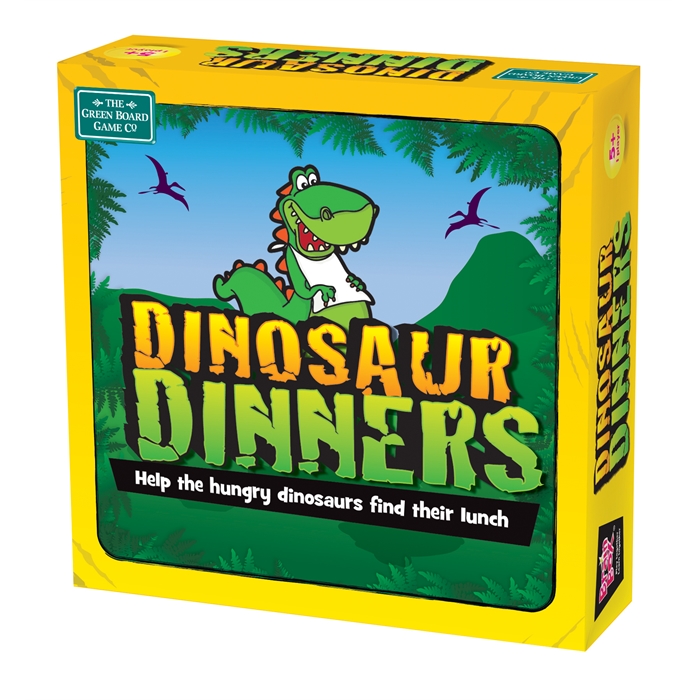 Brainbox Dinosaur Dinners