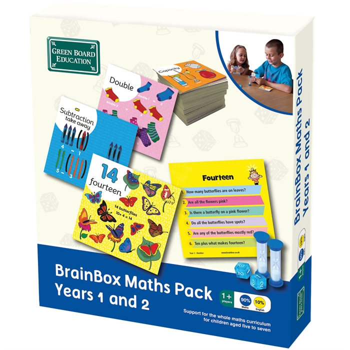 Brainbox Maths Pack Years 1 And 2
