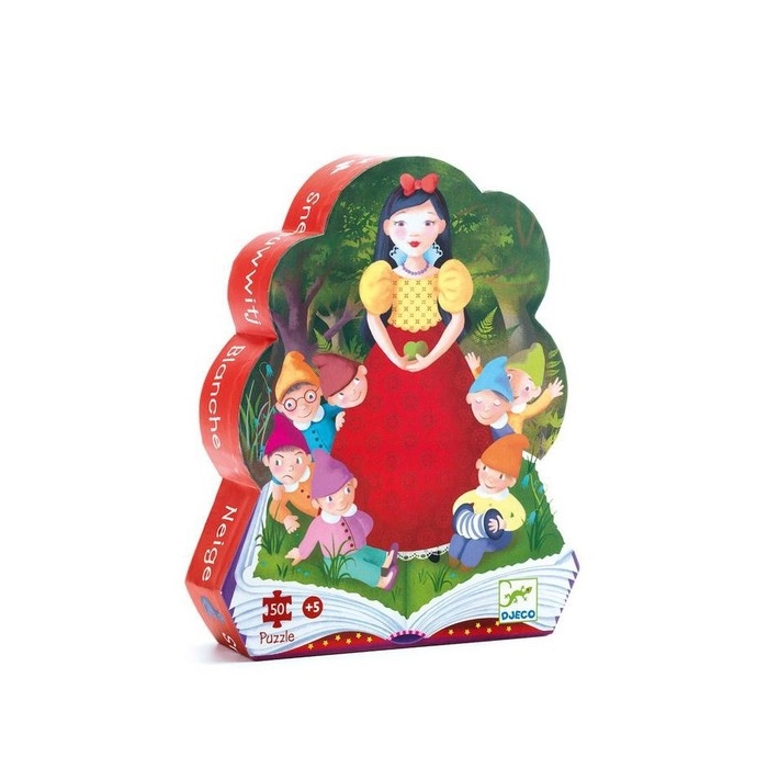 Snow White - 5+ Yaş Puzzle, 50 pcs