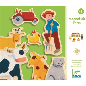 Magnetic's  Farm - Yaratıcılık & Hayal Gücü & Dil Becerisi Oyunu
