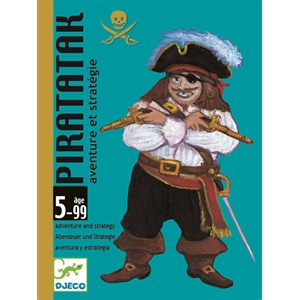 Piratatak - Strateji ve Dikkat Oyunu
