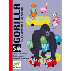 Gorilla - Dikkat, Strateji ve Eğlence Oyunu