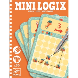 Mini Logix - Paths - Zeka & Dikkat Oyunu