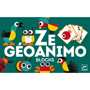 Ze Geoanimo - Yaratıcılık, Dikkat ve Algılama Oyunu 2+ Yaş
