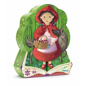 Little Red Riding Hood - 4+ Yaş Puzzle, 36 pcs